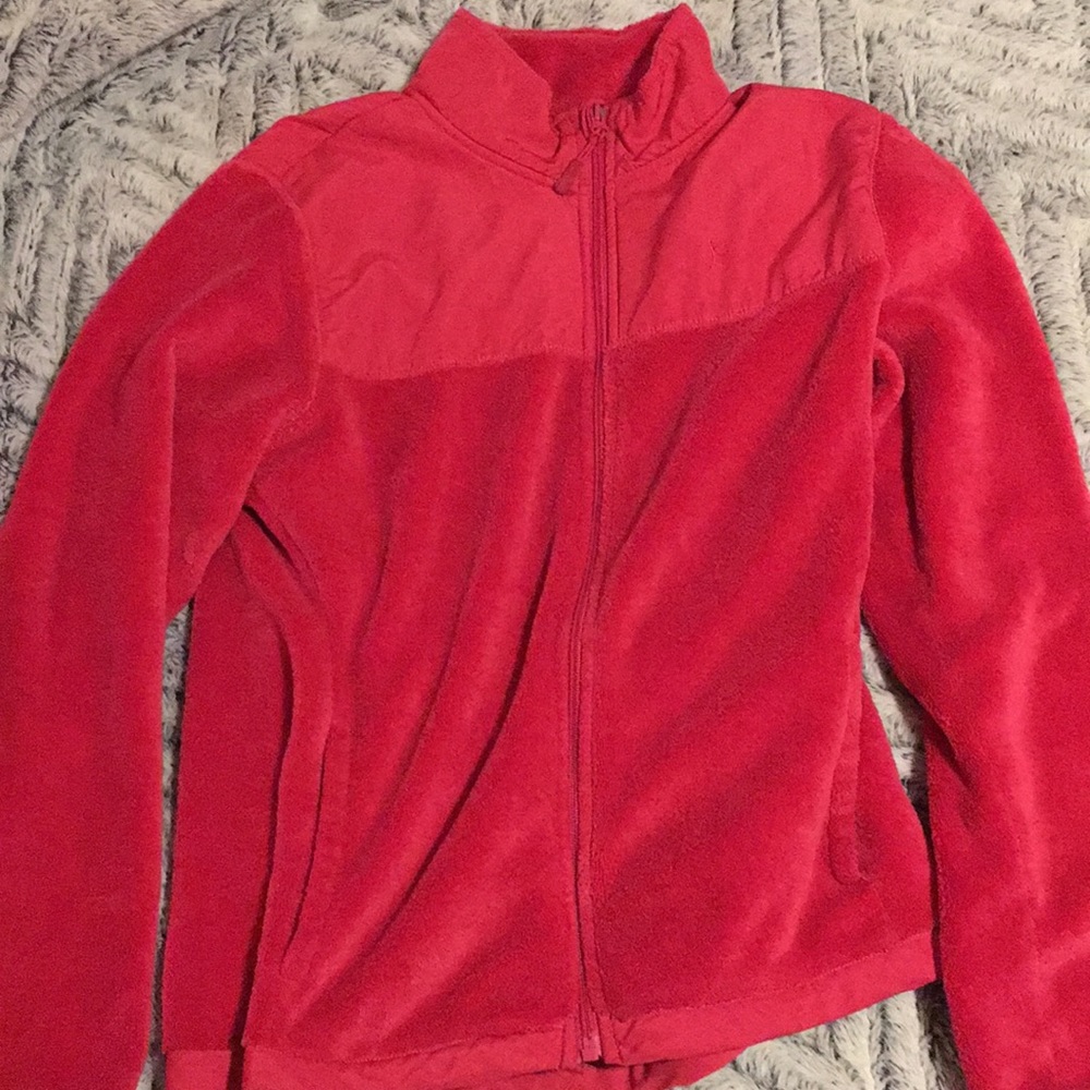 Pink jacket